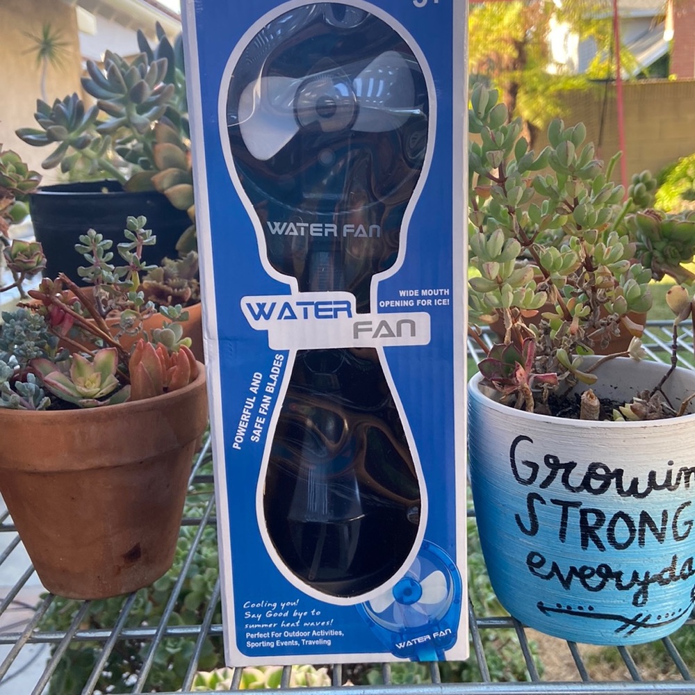New water fans for kids